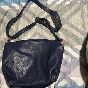 New direction navy blue bag